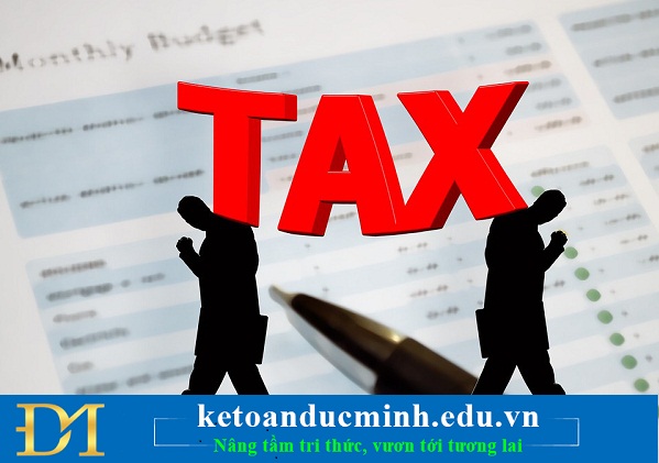 Tính thuế đối với cá nhân kinh doanh nộp thuế theo phương pháp khoán