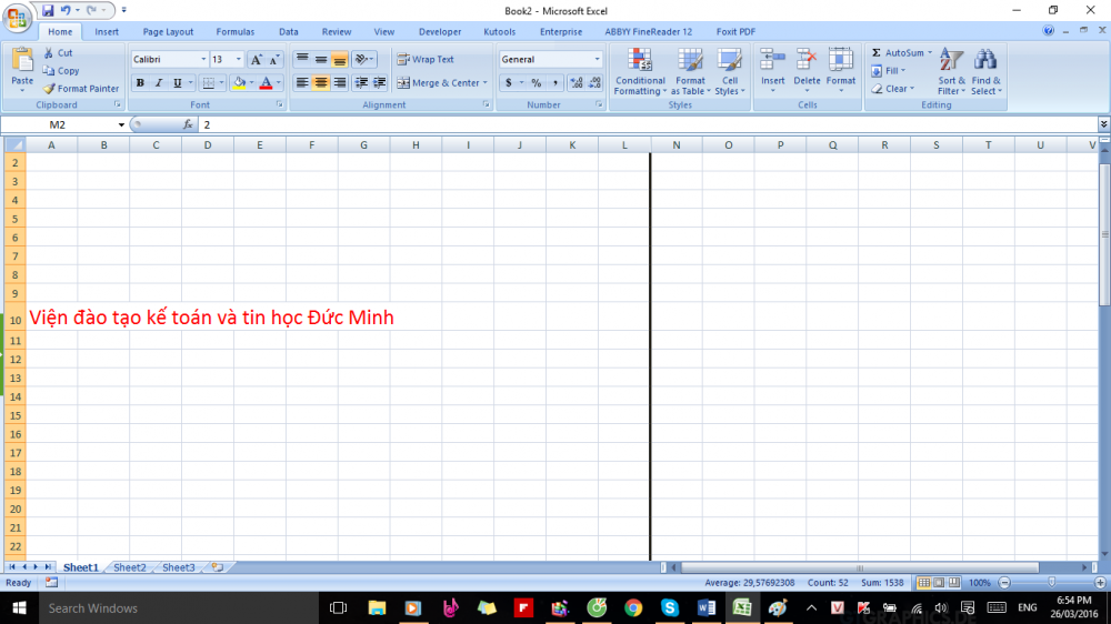 ẩn dòng, cột trong Excel 4