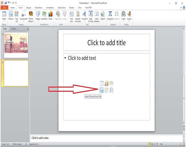 Hướng dẫn chèn Ảnh và Clip Art trong PowerPoint
