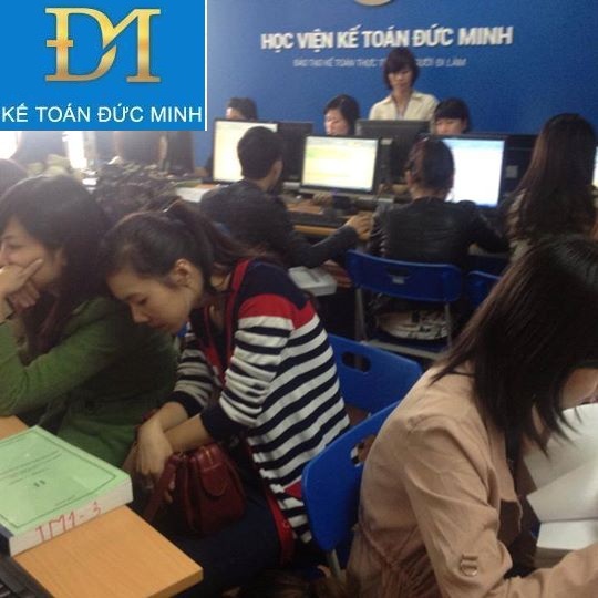 Học kế toán tổng hợp thực hành trên excel/PM ở Hà Nội - Kế toán Đức Minh - 1