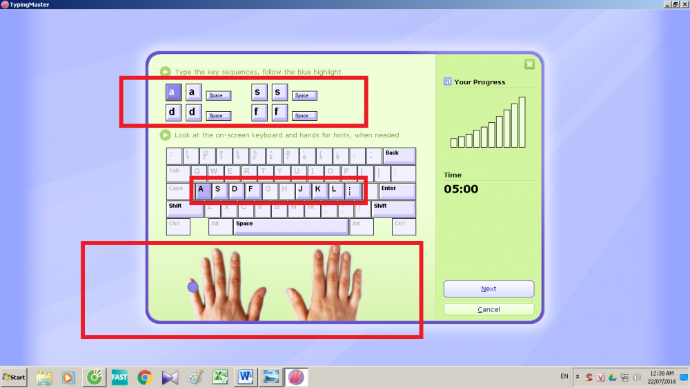 phần mềm gõ 10 ngón typingmaster pro bản portable không cần cài đặt + hướng dẫn sử dụng 7