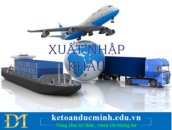 thuế xuất nhập khẩu