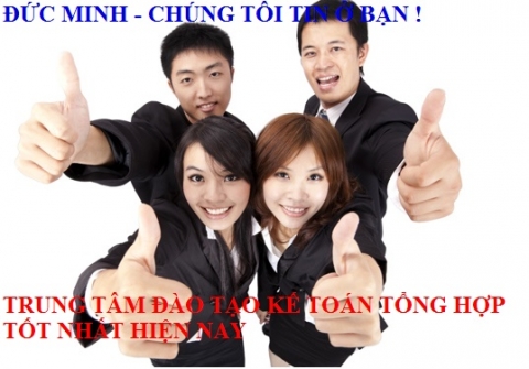 Viện đào tạo kế toán ĐỨC MINH có tốt không? Viện đào tạo kế toán ĐỨC MINH có tốt không?