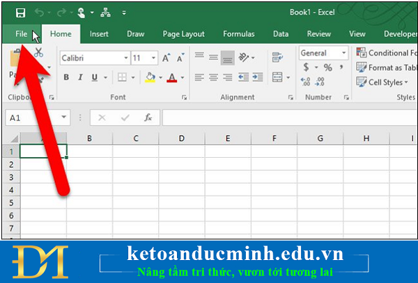 Bạn có thể thay đổi font chữ mặc định của bảng tính Excel của mình theo ý muốn. Bất kể những ghi chú hoặc dữ liệu mà bạn muốn thể hiện, bạn sẽ dễ dàng thực hiện tất cả những điều đó chỉ với vài cú nhấp chuột.