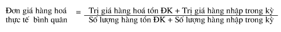 tồn kho