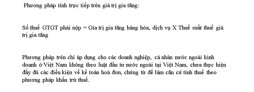 Thuế GTGT 1