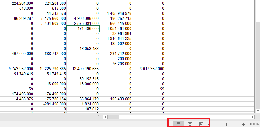 Mách bạn cách căn chỉnh dữ liệu file Excel vừa in với trang giấy A4 