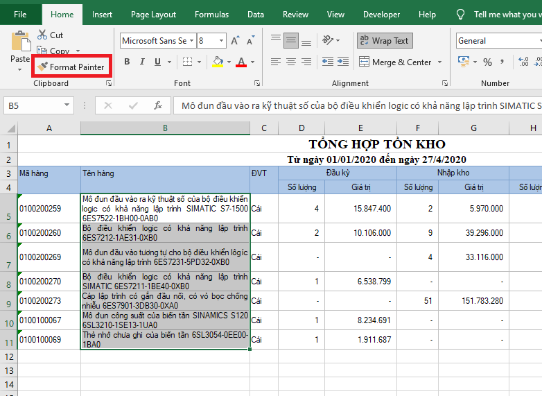 Hướng dẫn cách căn lề hai bên đều nhau trong ô Excel 