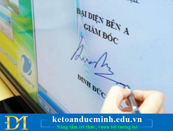 Điều kiện để phó giám đốc ký thay giám đốc trên các hóa đơn, chứng từ