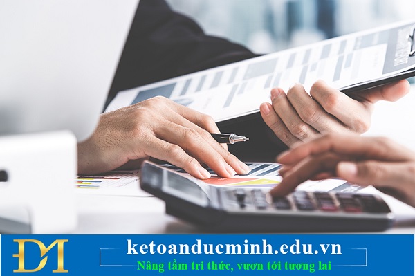 Ghi nhận chi phí gián tiếp và phân bổ