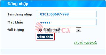 Nguyên tắc cấp mã số thuế