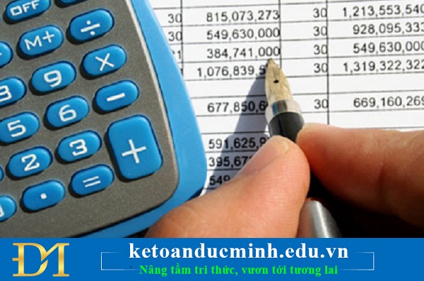 Kế toán xử lý sai sót bảng cân đối số phát sinh không cân
