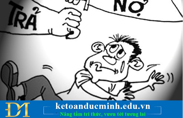 Thuê một tổ chức chuyên thu nợ trong trường hợp xấu nhất xảy ra