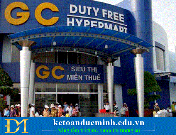 Khu phi thuế quan
