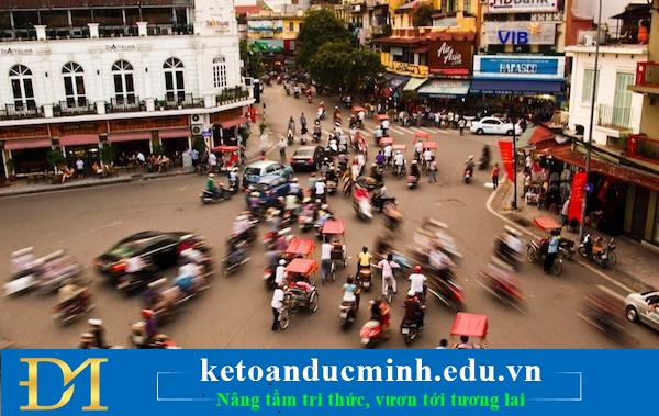 Khu vực nơi làm việc