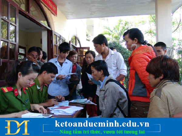 cá nhân đăng ký MSTCN bị trùng số chứng minh nhân dân