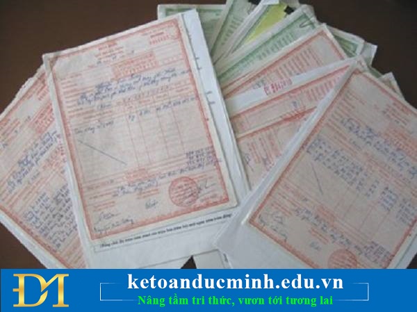 Chứng từ hóa đơn: phải tuân thu 3 nguyên tắc: hợp pháp, hợp lý và hợp lệ