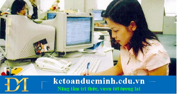Thu nhập xử lý các thông tin, số liệu kế toán theo đối tượng và nội dung công việc kế toán