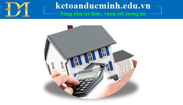Đăng ký phương pháp khấu hao TSCĐ