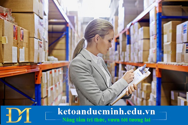 Kiểm soát hàng tồn kho, xuất nhập tồn