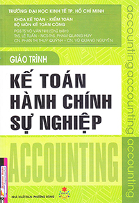 Giáo trình kế toán hành chính sự nghiệp