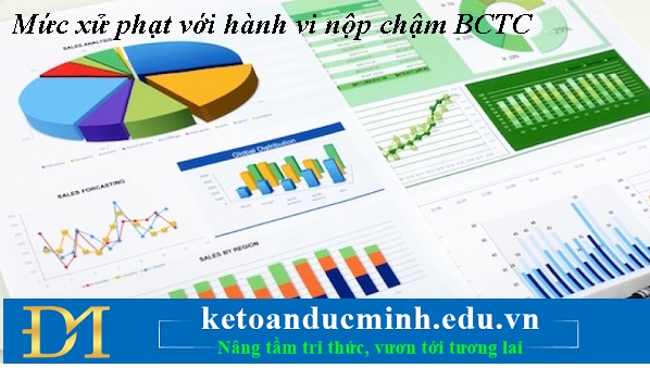 Mức xử phạt với hành vi nộp chậm báo cáo tài chính cho cơ quan thống kê