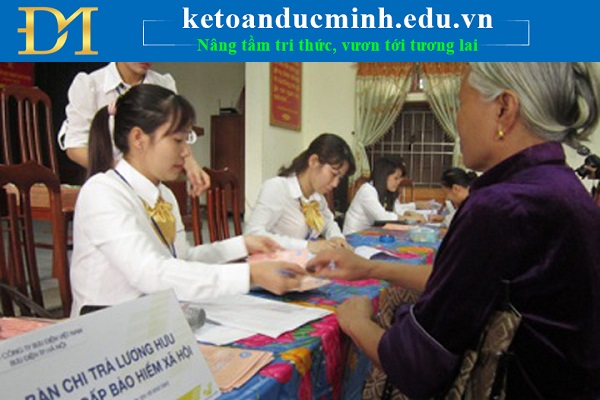 Mức lương hưu hàng tháng từ năm 2017 đến năm 2022 mới nhất