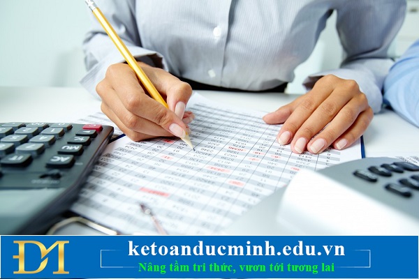 Ghi nhận doanh thu trực tiếp