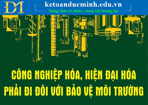 Hướng đi cho kế toán môi trường tại Việt Nam