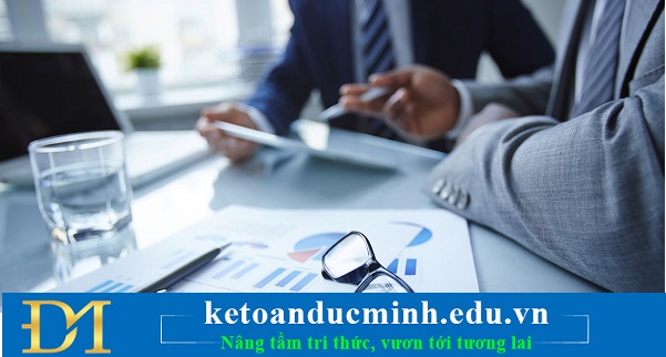 Ghi nhận thuế môn bài đầu năm tài chính