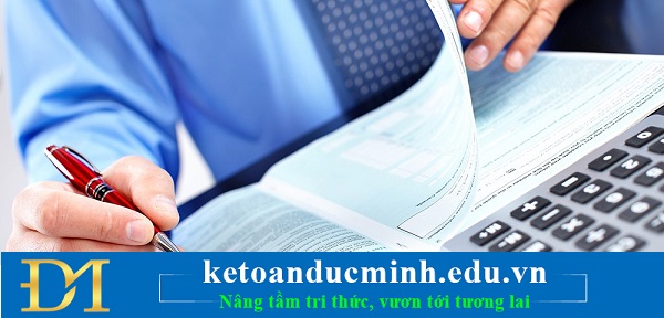 Tính và nộp thuế TNDN tạm tính => Hạch toán