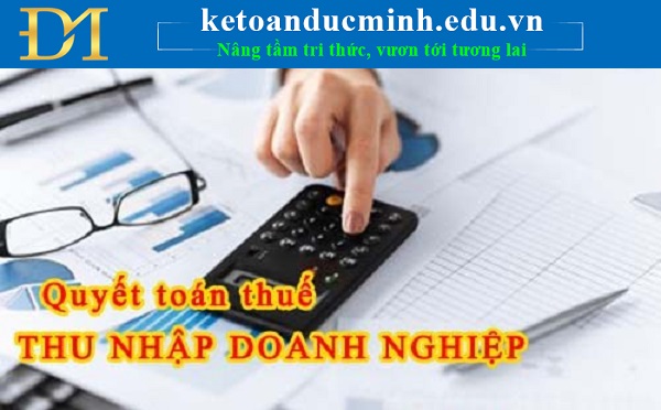 Thời hạn quyết toán thuế