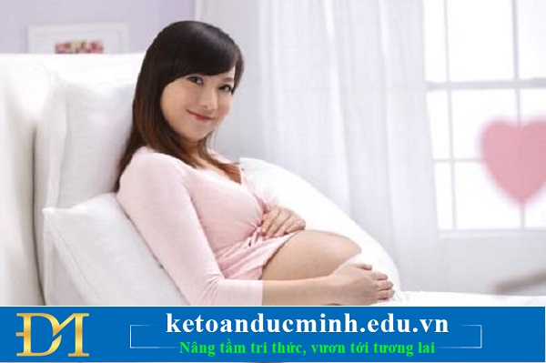 Đối tượng hưởng chế độ thai sản