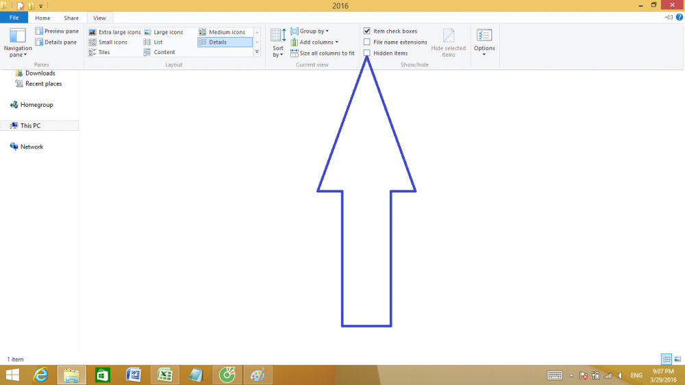 ẩn file excel win 8 10 đức minh 2