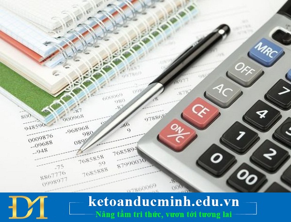 định khoản kế toán