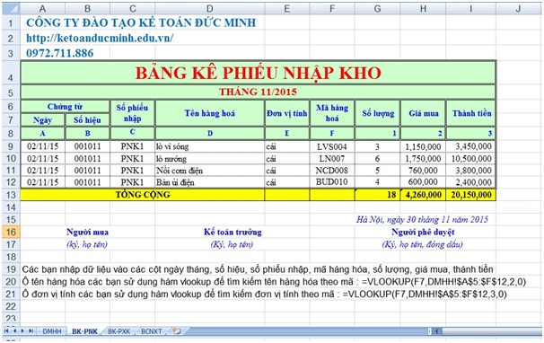 Báo cáo xuất nhập tồn3