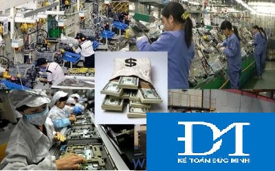 phân loại tiền lương theo quan hệ với quá trình sản xuất