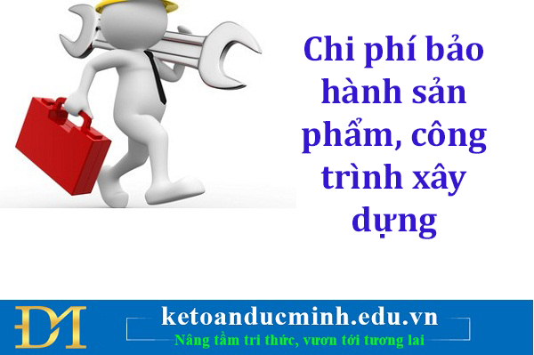 chi phí bảo hành sản phẩm