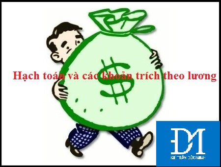 hạch toán tiền lương