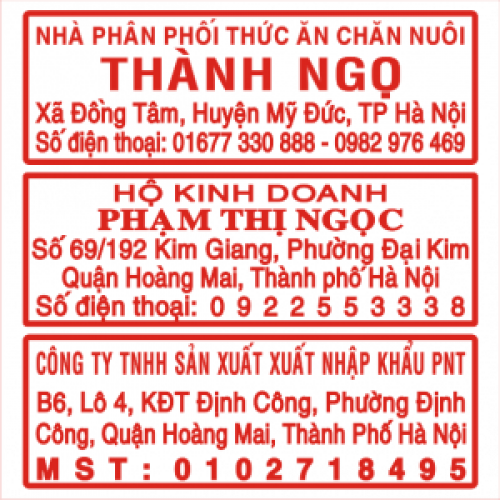 con dấu hộ kinh doanh cá thể