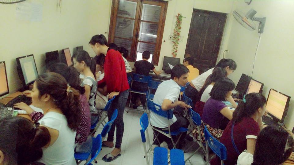 học kế toán thực tế ở Hà Nội