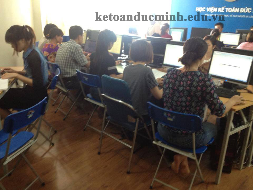 học kế toán tại cầu giấy