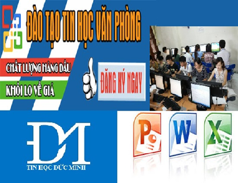 địa chỉ học tin học văn phòng word excel powerpoint tại Hoàng Mai 1