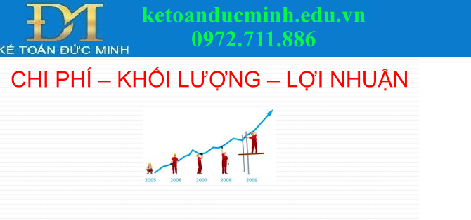 Tìm ra những giải pháp tác động lên đến các chi phí để tối ưu hóa mối quan hệ chi phí – khối lượng – lợi nhuận