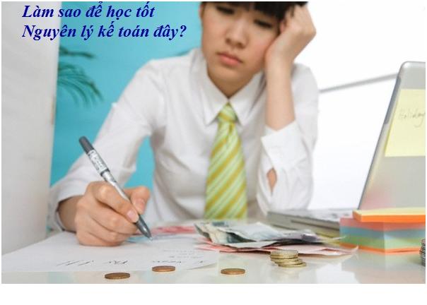 phương pháp học nguyên lý kế toán