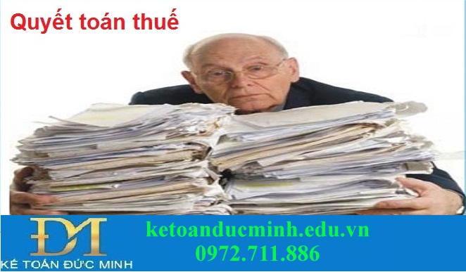 quyết toán thuế