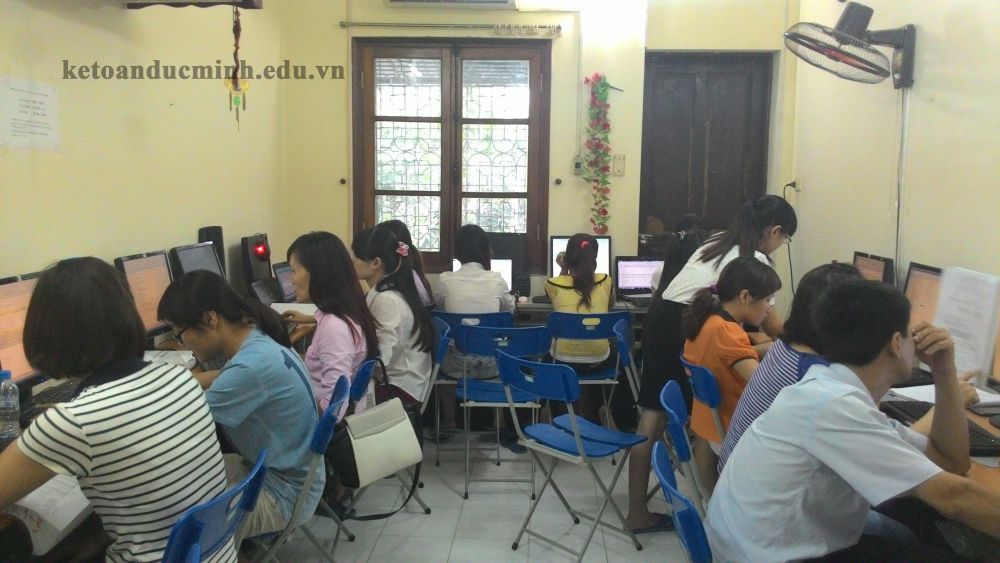 học thực hành kế toán tổng hợp
