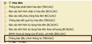 xử lý hoá đơn chuyển địa điểm kinh doanh