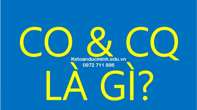 Hiểu đúng về chứng nhận CO CQ – Kế toán Đức Minh Hiểu đúng về chứng nhận CO CQ – Kế toán Đức Minh