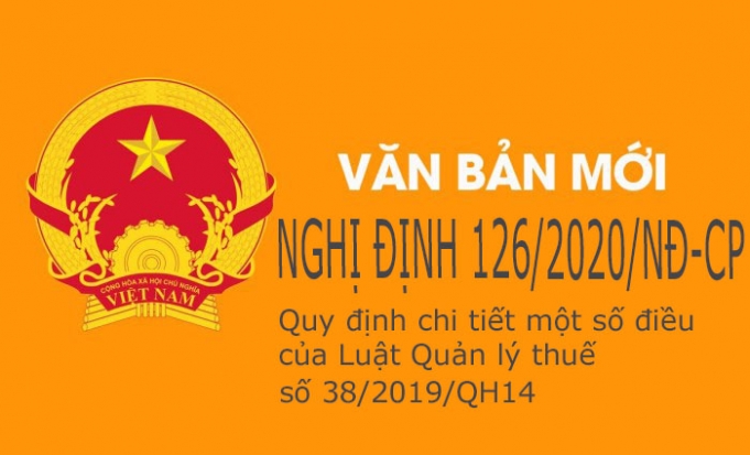 Một số điểm mới Nghị định 126/2020 về quản lý thuế - Kế toán Đức Minh